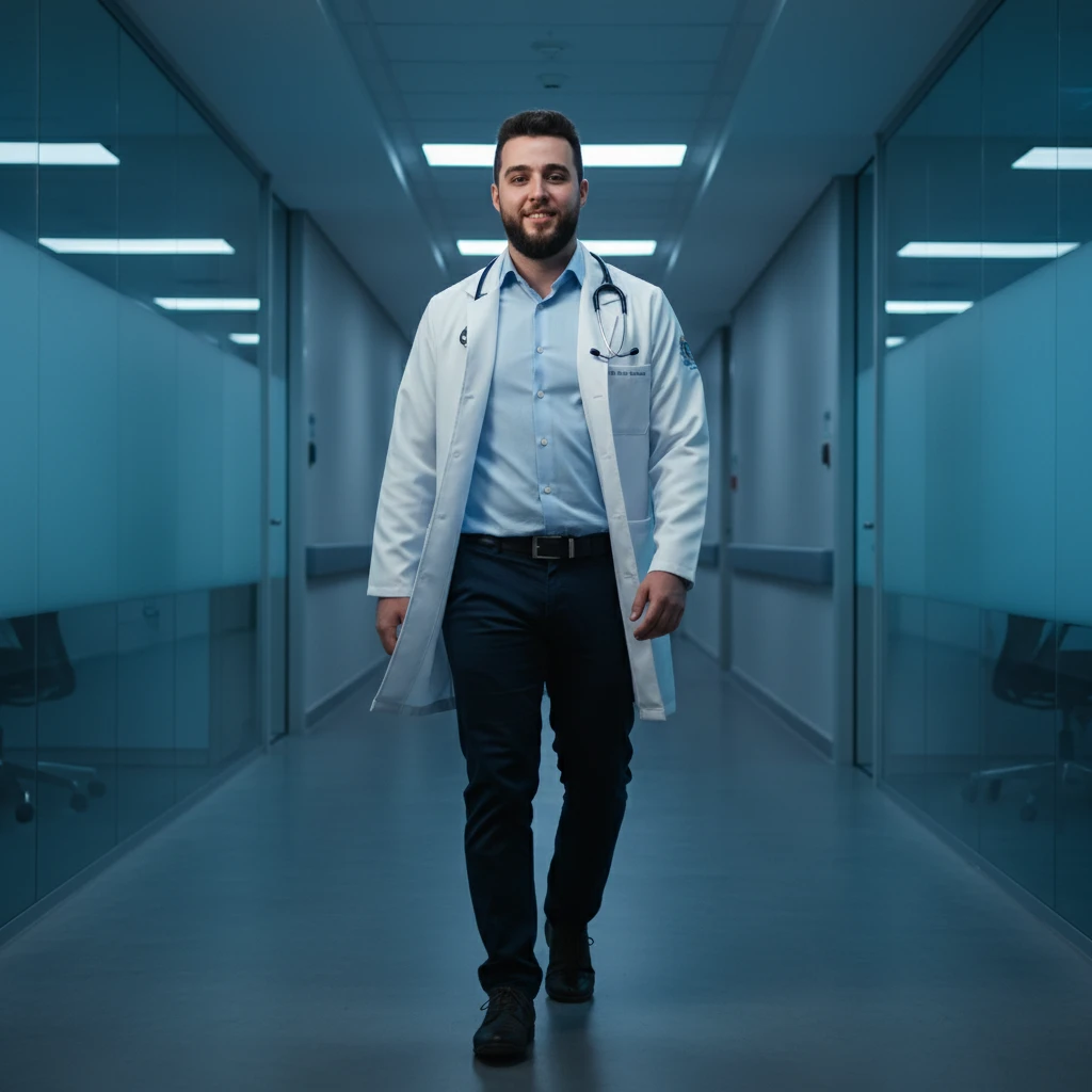 Espaço de atendimento do Dr. Felipe Quadros